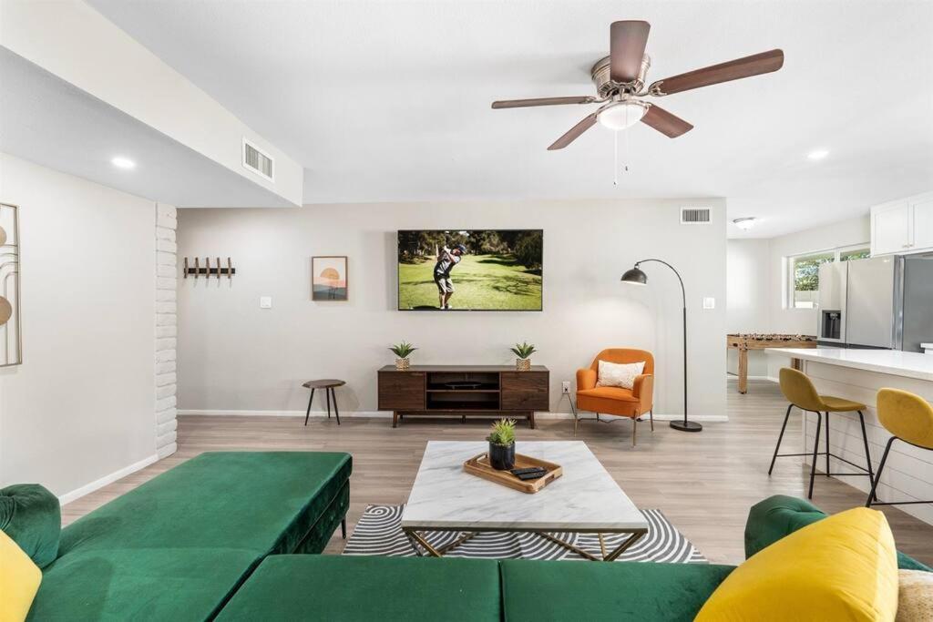 Cozy-Perfect Location-Private Pool-Heat Optional- Spring Training-Gcu Villa Phoenix Exteriör bild