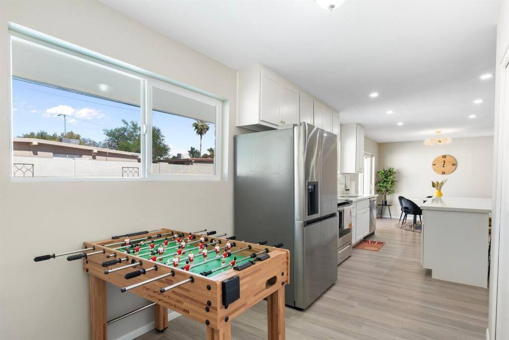 Cozy-Perfect Location-Private Pool-Heat Optional- Spring Training-Gcu Villa Phoenix Exteriör bild