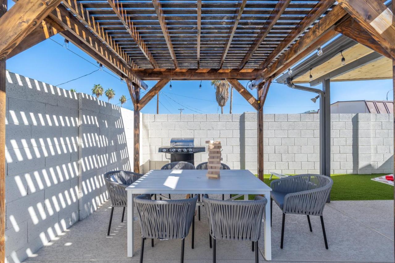 Cozy-Perfect Location-Private Pool-Heat Optional- Spring Training-Gcu Villa Phoenix Exteriör bild