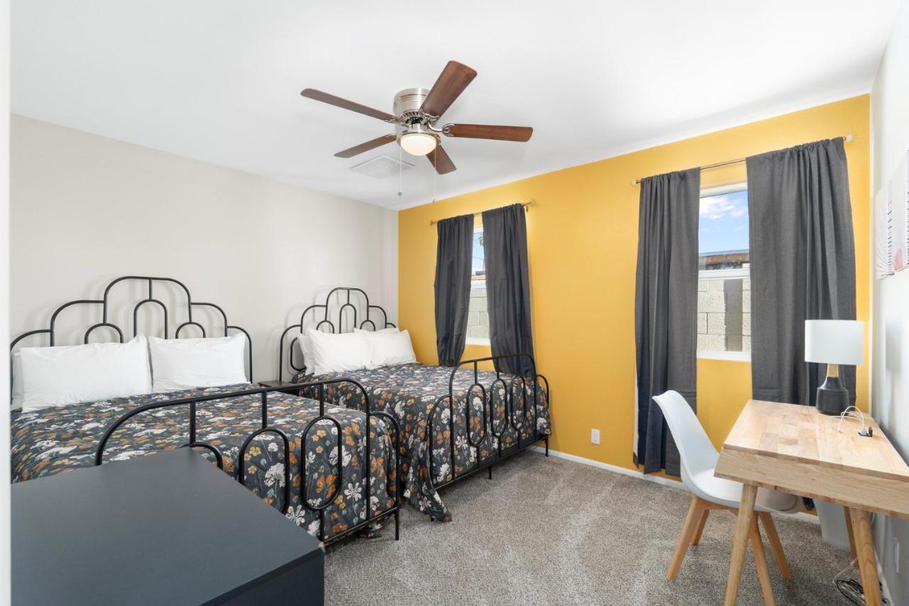 Cozy-Perfect Location-Private Pool-Heat Optional- Spring Training-Gcu Villa Phoenix Exteriör bild